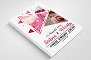 Marriage Ceremony Flyers, a Flyer Template by Psd Templates (Thumbnail 2 of 2)
