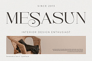 Sesandra Modern All Caps Serif, a Serif Font by Violet Natural (Thumbnail 2 of 9)