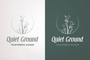 Grounded Brand Mark | Canva & AI, a Branding & Logo Template by Elibee