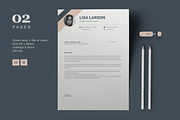 Resume Lisa, a Resume Template by Astut (Thumbnail 6 of 6)