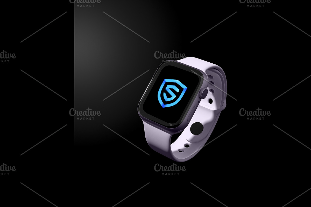 Sleek Blue Shield S Logo, a Branding & Logo Template by MadeByShahbaz (Photo 4 of 6)