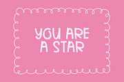 Wildflower Wishes | Quirky Font, a Font by theinkaffair (Thumbnail 3 of 7)