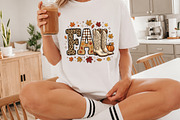 Fall Cowboy Boots PNG, a Seasonal Illustration by Canvas Craft (Thumbnail 3 of 6)