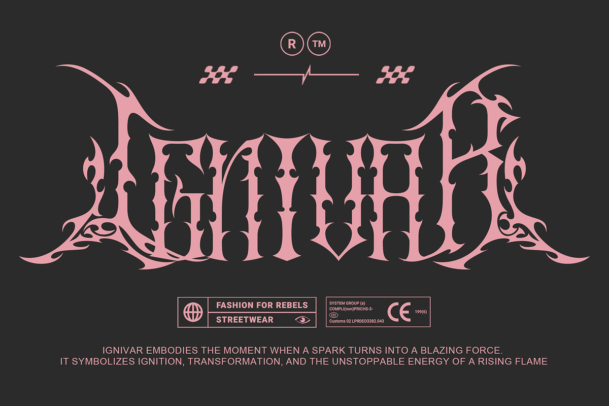 Scarnix - Brutal Heavy Rock Font, a Blackletter Font by Letterara (Photo 8 of 14)