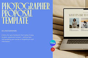 Photographer's Proposal Template