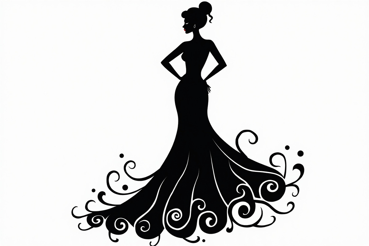 Elegant Gown Collection Bundle, an Illustration by Artivon (Photo 15 of 21)