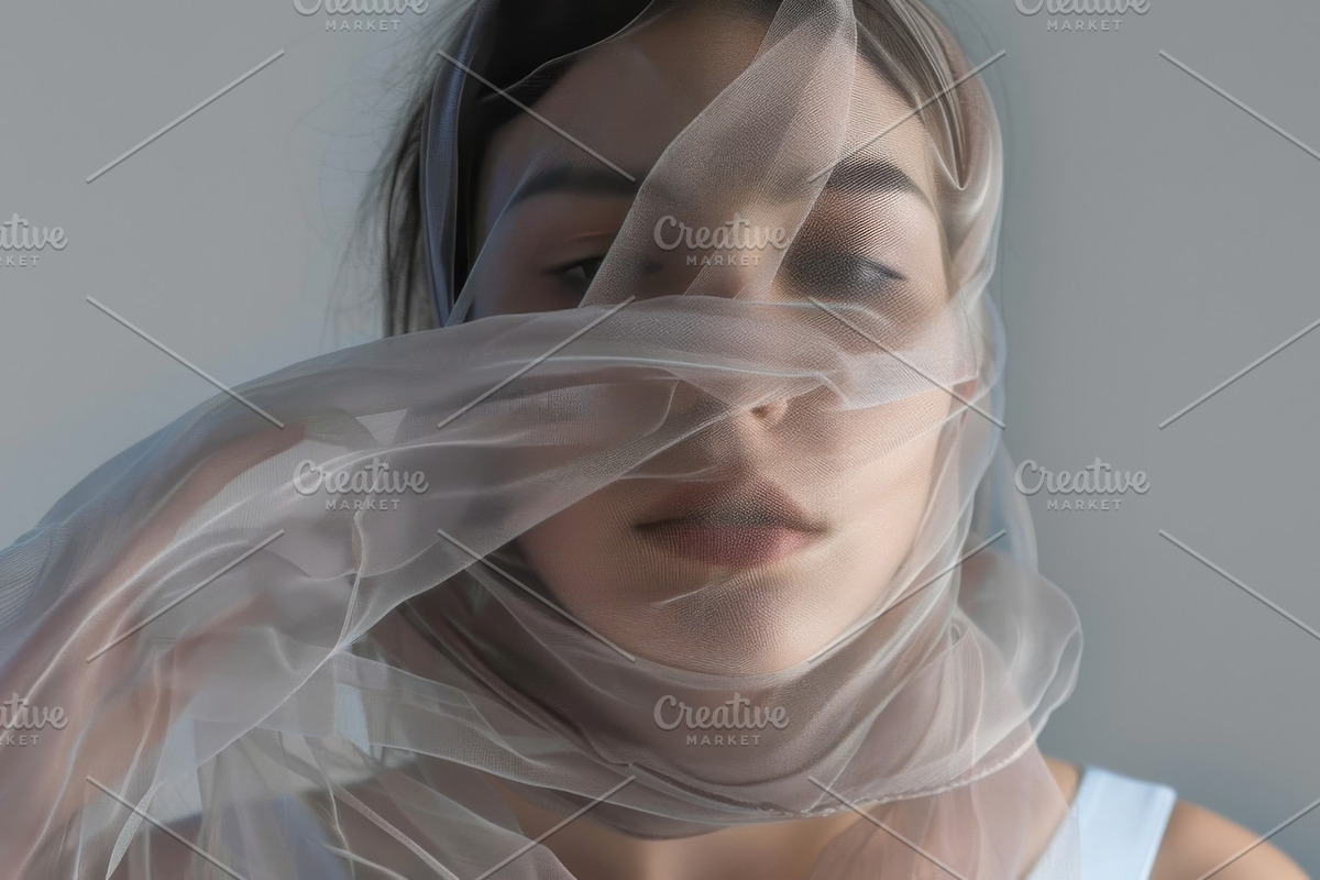 148 Young wrapped models, a Beauty & Fashion Photo by Handmadefont (Photo 139 of 153)