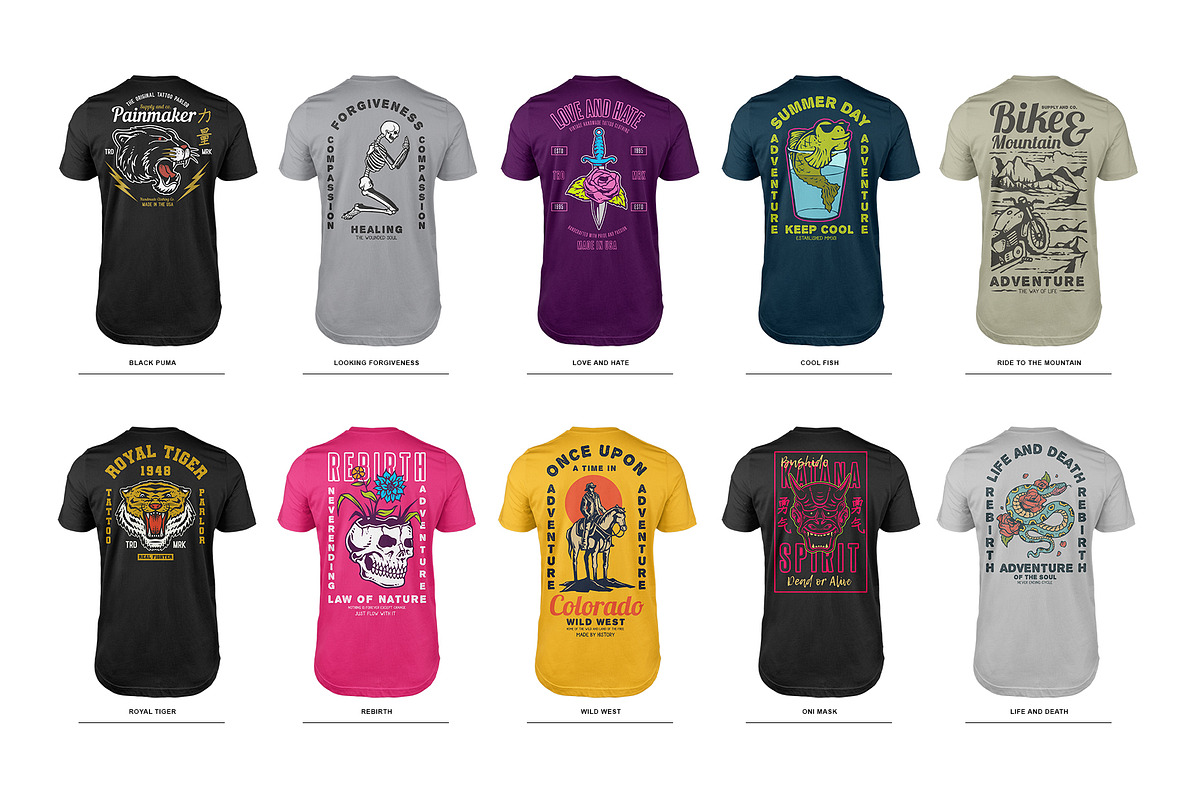 100 Street Style T-Shirt Designs, an Illustration by TSV Art Collective (Photo 18 of 21)