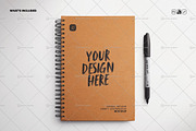 Kraft Scrapbook Mockup, a Product Mockup by Custom Scene (Thumbnail 3 of 8)