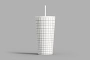 Simple Modern Classic Tumbler Mockup, a Cups & Container Mockup by Muhazdinata (Thumbnail 4 of 8)