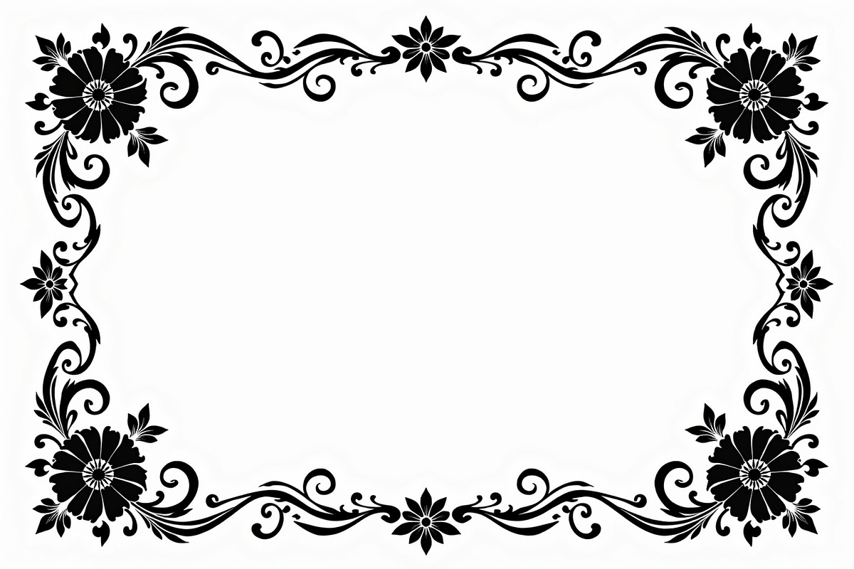 Elegant frame with decorative, an Illustration by Amazin_art (Photo 14 of 17)