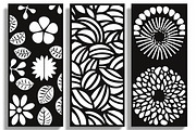 Elegant Floral Laser Cut Panel Bund, a Graphic by jahid234 (Thumbnail 6 of 8)
