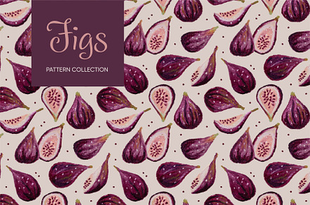 Figs pattern collection