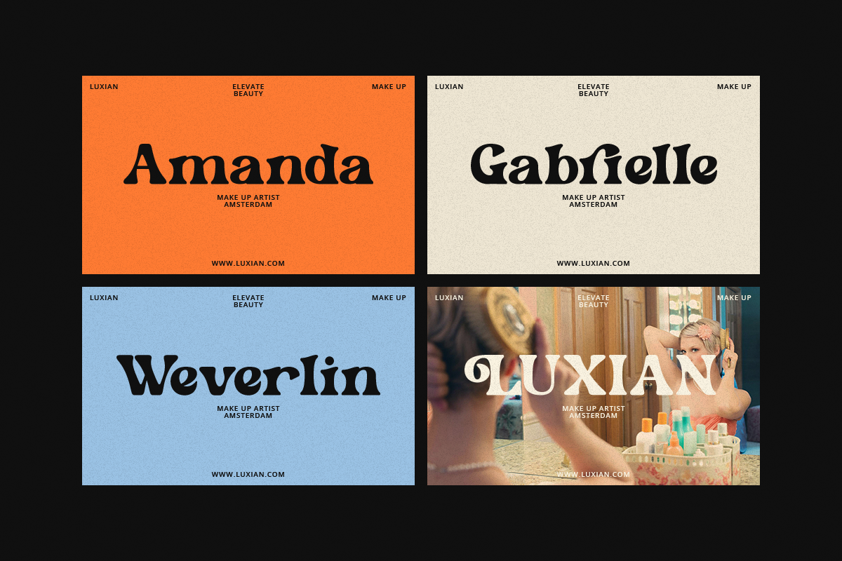 Sonance - Timeless Retro Font, a Serif Font by Windfall Co (Photo 6 of 10)