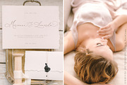 Darling Modern // Luxury Font, a Script Font by PeachCreme (Thumbnail 5 of 29)