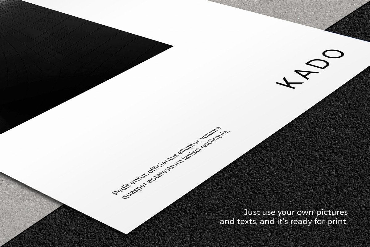 K A D O Flyer Template, a Flyer Template by Kovy (Photo 7 of 10)