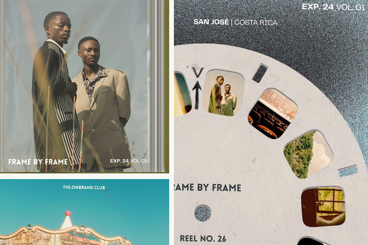 35mm - Canva Templates for Instagram, a Social Media Template by The On Brand Club (Photo 3 of 3)