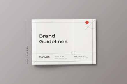 Brand Guidelines Template - Monnost