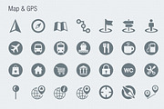 420+ Multipurpose Vector Icons, an Icon by Optimistic Designs (Thumbnail 2 of 5)