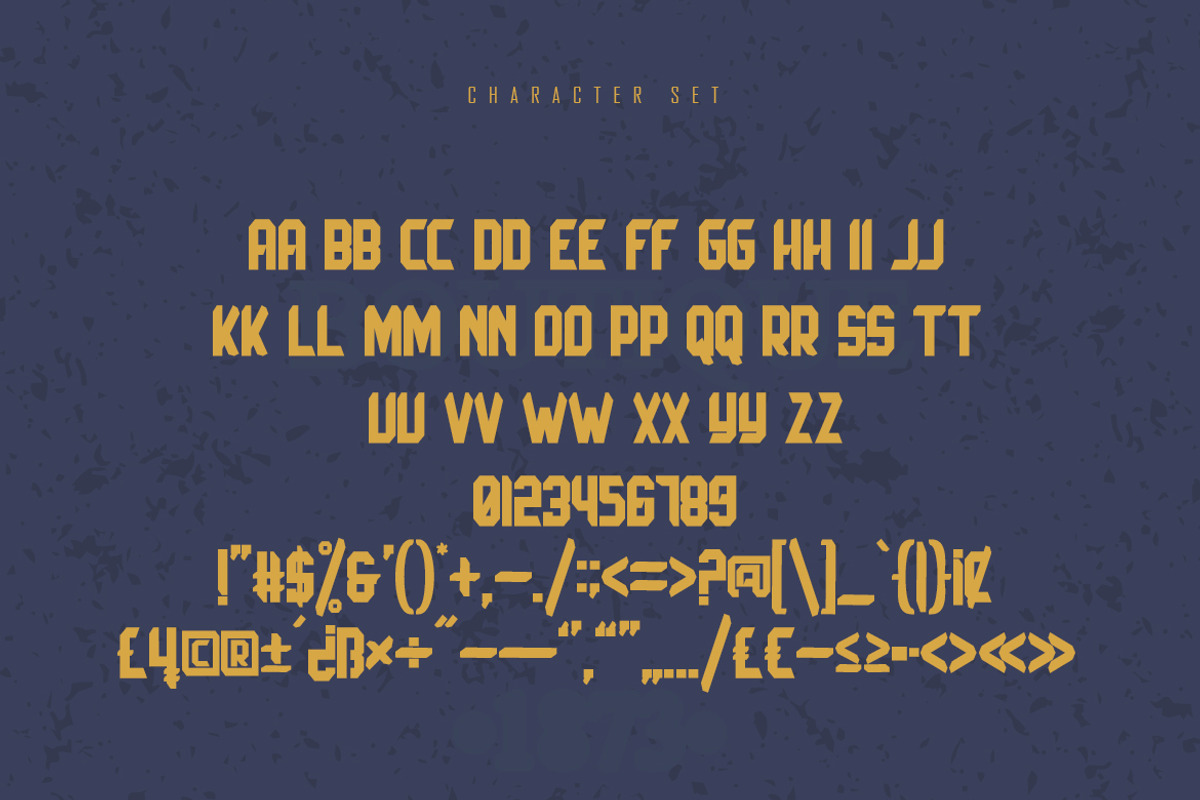 Hongaria - Luxury Sans Serif Font, a Sans Serif Font by skiiller studio (Photo 6 of 8)