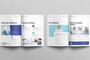 Medical Healthcare Brochure Template, a Brochure Template by E-Type (Thumbnail 3 of 7)