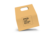 Food Carry Bag Mockup, a Product Mockup by DigitAuras (Thumbnail 3 of 3)