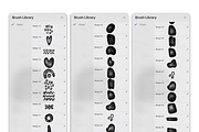 Watercolor Shapes for Procreate, a Brush Add-On by Natalya_Mona_Art (Thumbnail 3 of 5)
