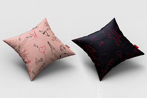 Valentine's Day Patterns Collection