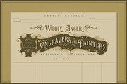 NS Emhericans Vintage Pairing Fonts, a Font by Novisouldado (Thumbnail 8 of 10)