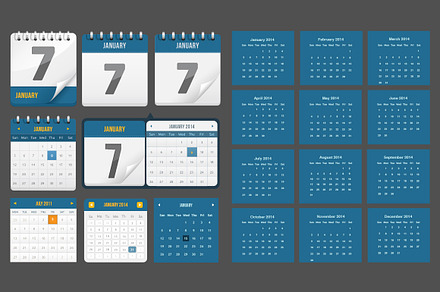 Calendars and Counters