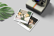 Polaroid Mockup For Branding, an Advertising Mockup by bimockup (Thumbnail 3 of 6)