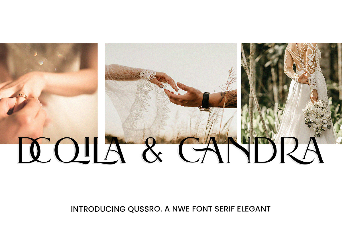 Qussro - Elegant Serif Font, a Serif Font by BOOSH Studio (Photo 3 of 9)