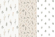 4 in 1 Pattern Bundle - 64 Patterns, a Pattern Graphic by Emilie Cliche (Thumbnail 15 of 34)