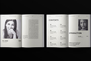 Book Template: InDesign & Canva, a Magazine Template by Work-Envance (Thumbnail 3 of 13)