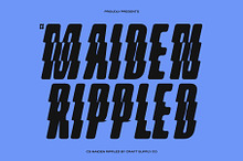CS Maiden Rippled