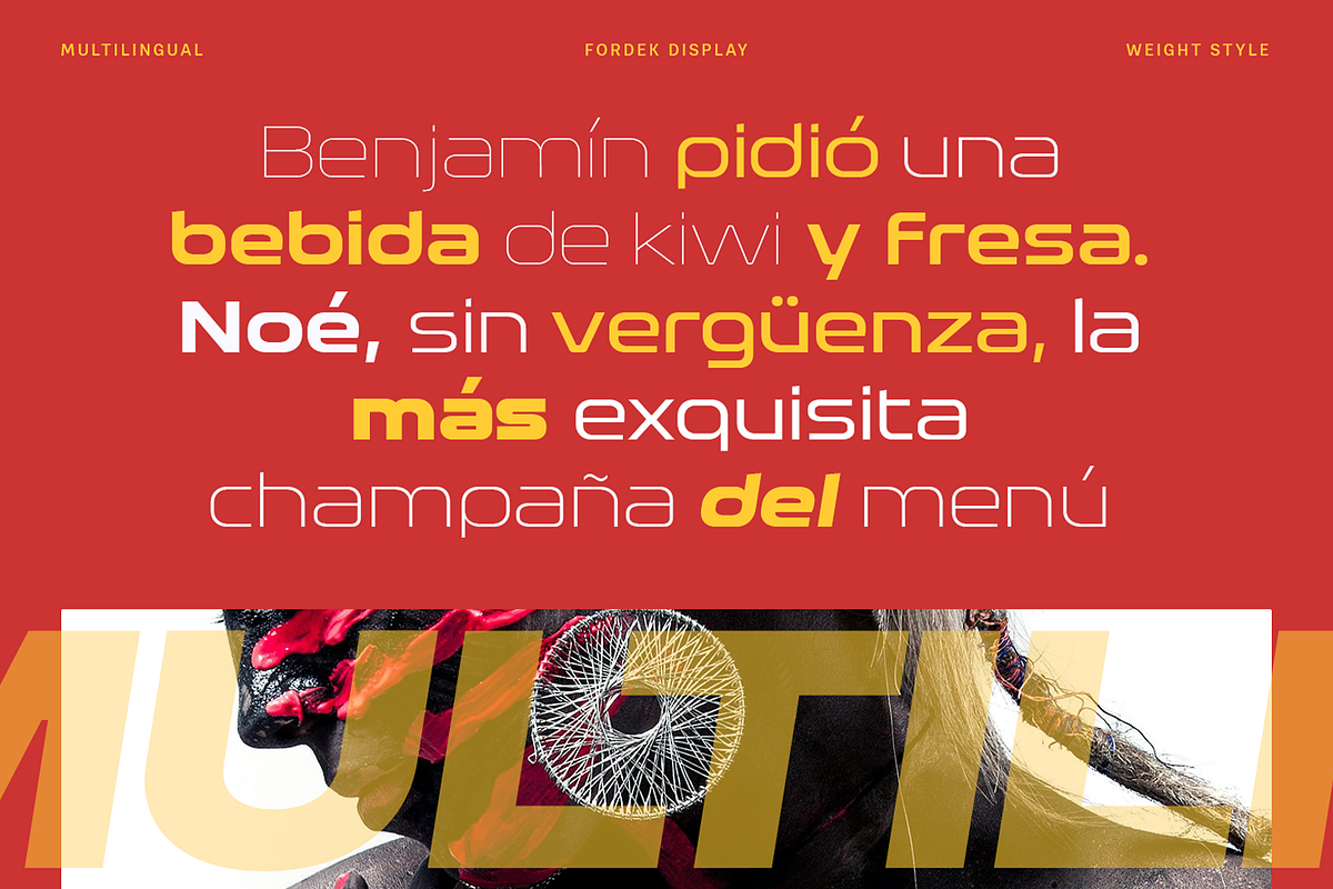 Fordek, a Sans Serif Font by Wildan Type (Photo 5 of 9)