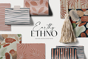Earthy Ethno - Seamless Patterns, a Pattern Graphic by ilonitta (Thumbnail 1 of 12)