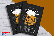 Oktoberfest flyer template, a Flyer Template by Madhabi Studio (Thumbnail 2 of 5)