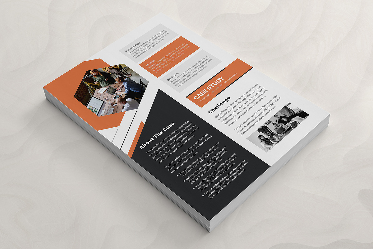 Canva Case Study Template preview 5
