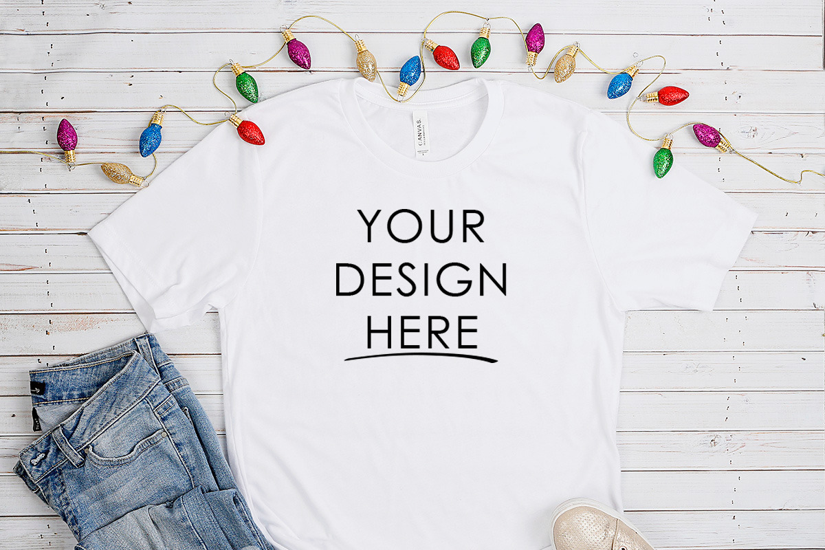 Bella Canvas Mockup Bundle, a Shirt Mockup by SUBLIME Styled Stock (Photo 7 of 15)