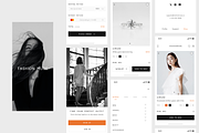 Minimal Ecommerce UI Kit for Figma, an UI Kit Template by UI Muse (Thumbnail 2 of 4)