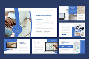 MARKETING  Business PowerPoint, a Presentation Template by Rizki Herdian (Thumbnail 5 of 6)