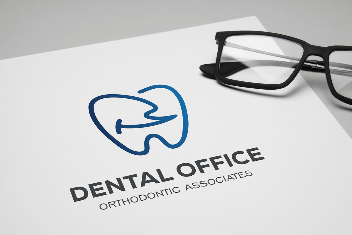 20 Dental Care & Dentist Logo Vector, a Branding & Logo Template by Nikolozgraphic (Photo 21 of 27)