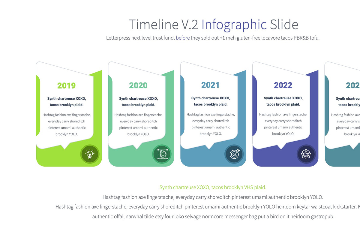 Timeline V.2 PowerPoint Slides, a Presentation Template by Pulsecolor (Photo 33 of 37)