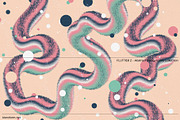 Flutter 2 - Feather Boa Backgrounds, a Background Graphic by kloroform (Thumbnail 18 of 25)