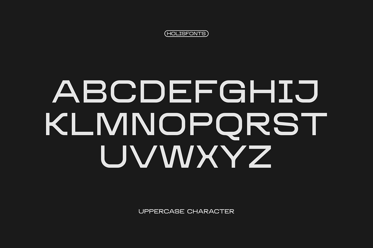 Mikehous Expanded, a Sans Serif Font by 24Design Studios (Photo 8 of 12)