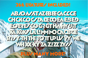 Apres Ski - Bold Retro Display Font, a Sans Serif Font by Surplus Type Co (Thumbnail 3 of 10)