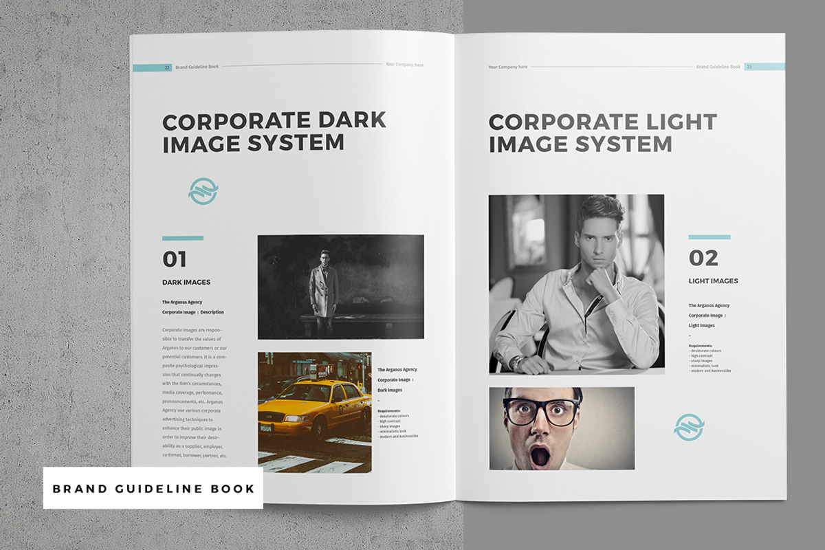 Brand Manual, a Brochure Template by Egotype (Photo 16 of 18)