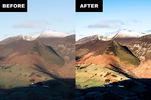 Stunning Landscape Lightroom Presets