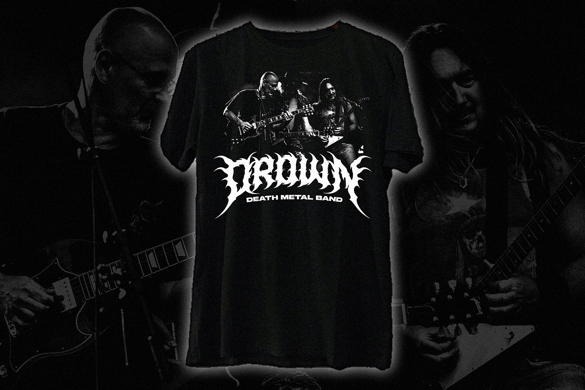 Murder Brack - Death Metal Font, a Blackletter Font by Multype Studio (Photo 5 of 11)